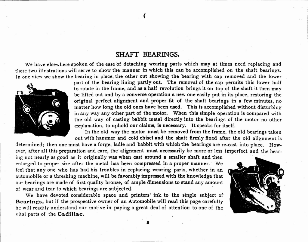 1902 Cadillac Catalogue Page 9